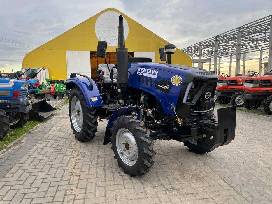 Трактор/Мінітрактор KENTAVR 244S NEW!!2 роки ГАРАНТІЇ