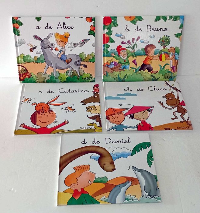 Coleção Os Meus Primeiros Passos na Leitura. (24 livros)