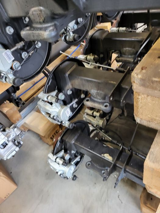 OŚ Belka Tylna Mercedes Sprinter W910