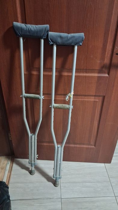 КОСТЫЛИ алюминий