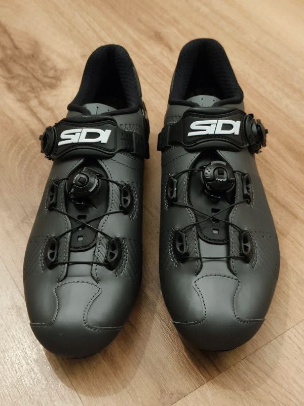 Sapatos de estrada SIDI Wire 2S Carbon "NOVOS"