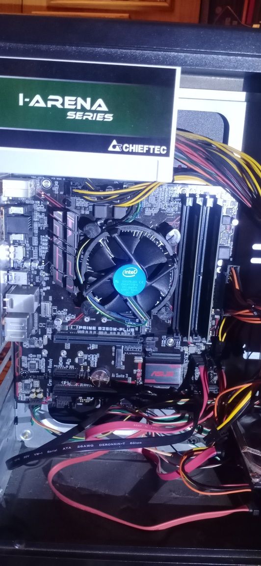 Продам ПК Intel i5 7500 3.2 GHz