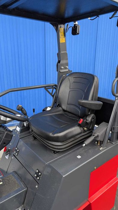 Ładowarka przegubowa - Kubota 25KM włoska hydraulika Bandioli & Pavesi