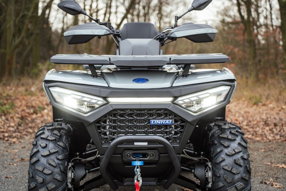 Monki Extreme Quad Linhai Landforce 650L EPS T3B FV + GRATIS !!!