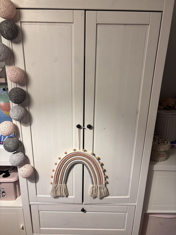 Szafa SUNDVIK ikea biała bejca 80x50x171