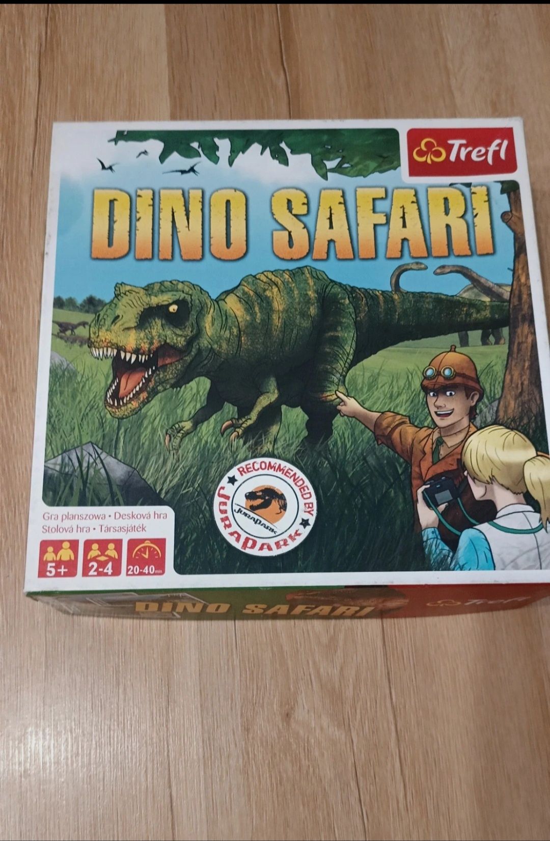 Gra Dino Safari.