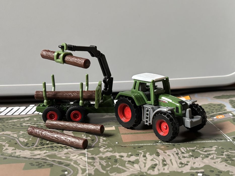 Maszyny rolnicze siku