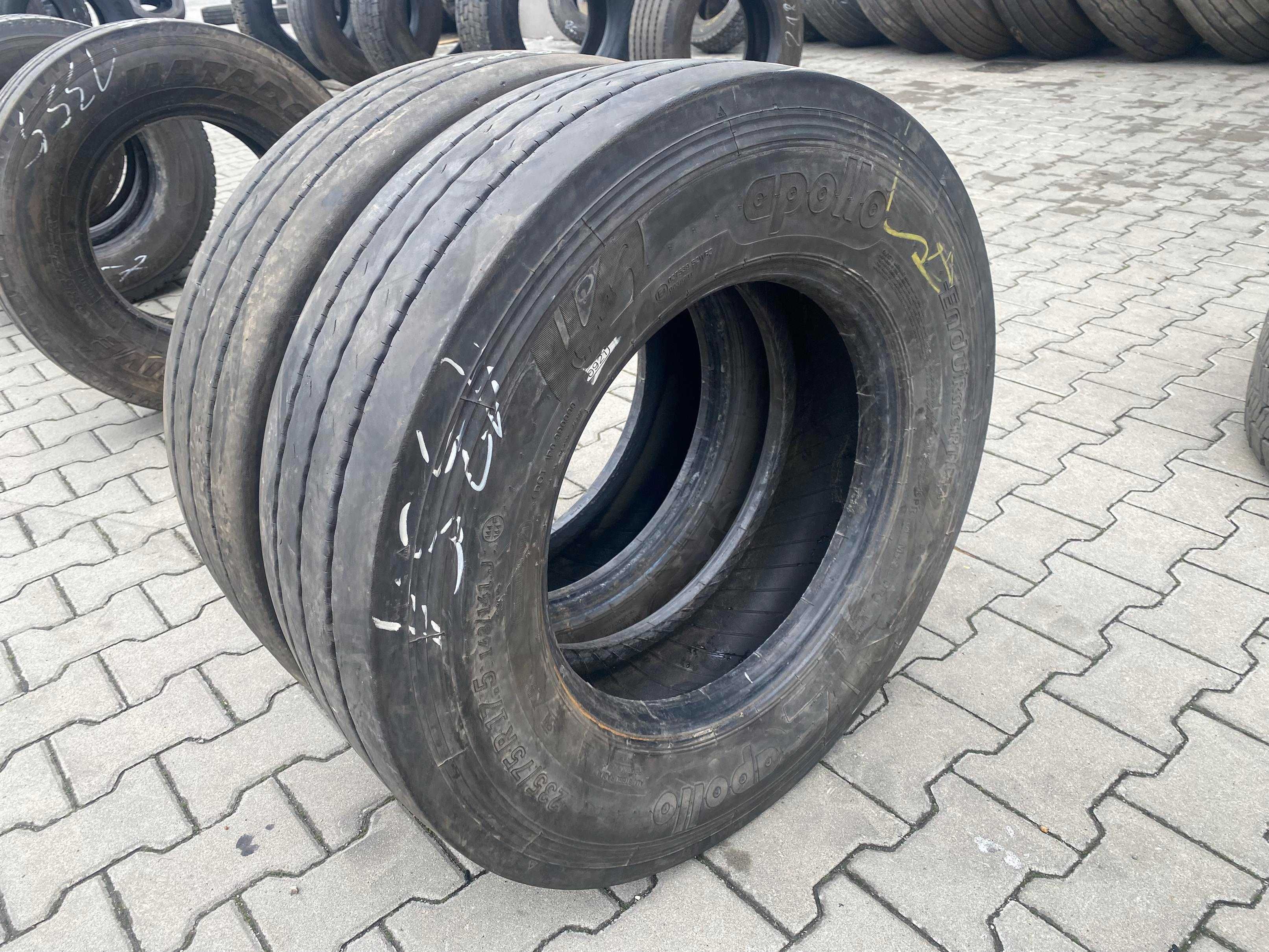 Opony 235/75R17.5 APOLLO ENDURACE RT Naczepowe 8-10mm