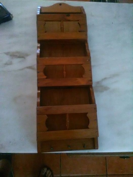 Bandeja/Móvel Pequeno/Frasco Antigo