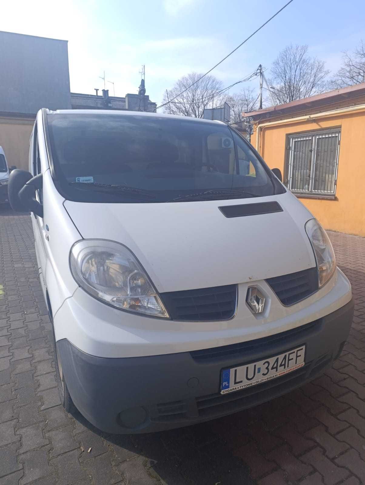 Renault TRAFIC 2.0 2013 rok VAT 23%