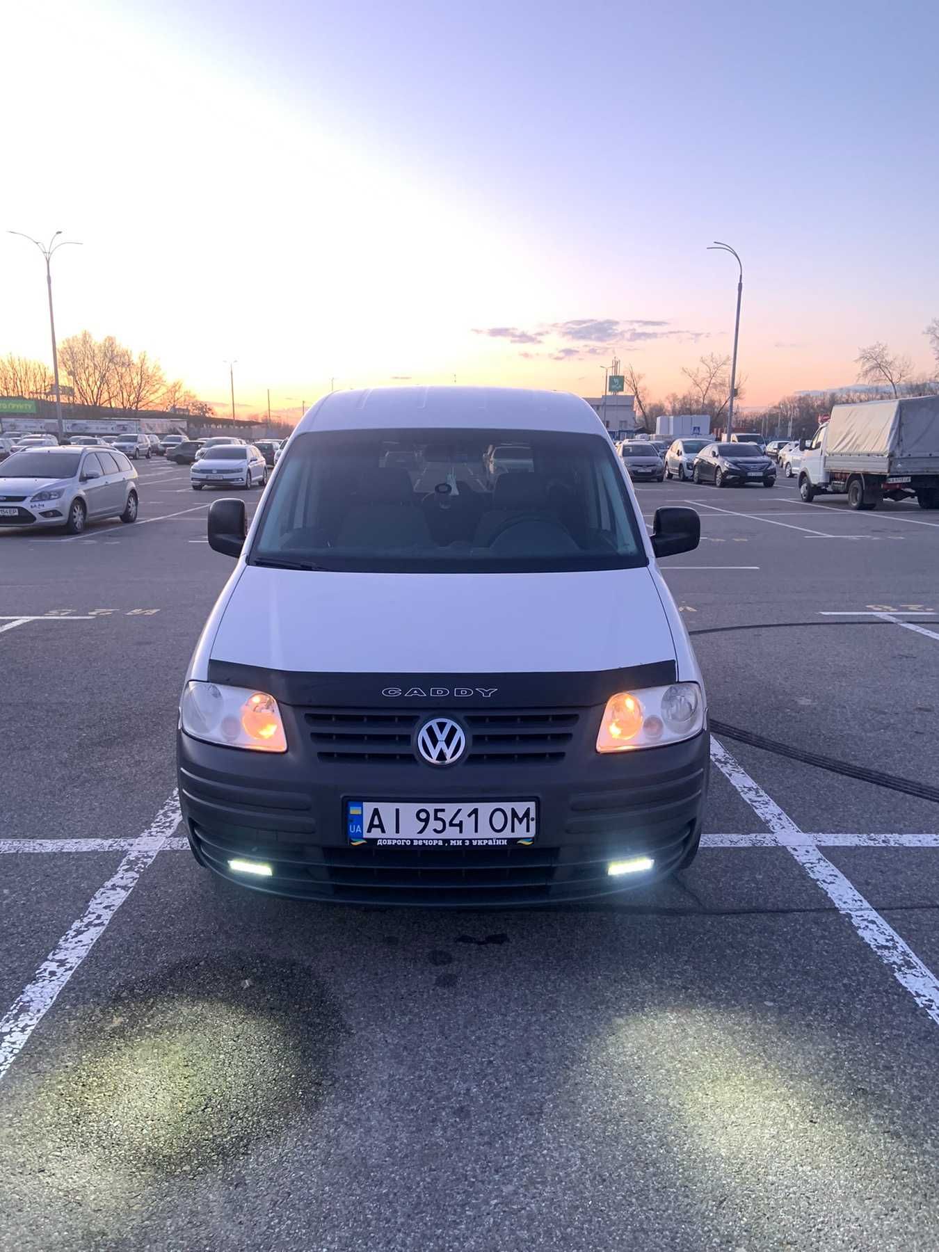 Volkswagen Caddy 2.0 gas/benzyn