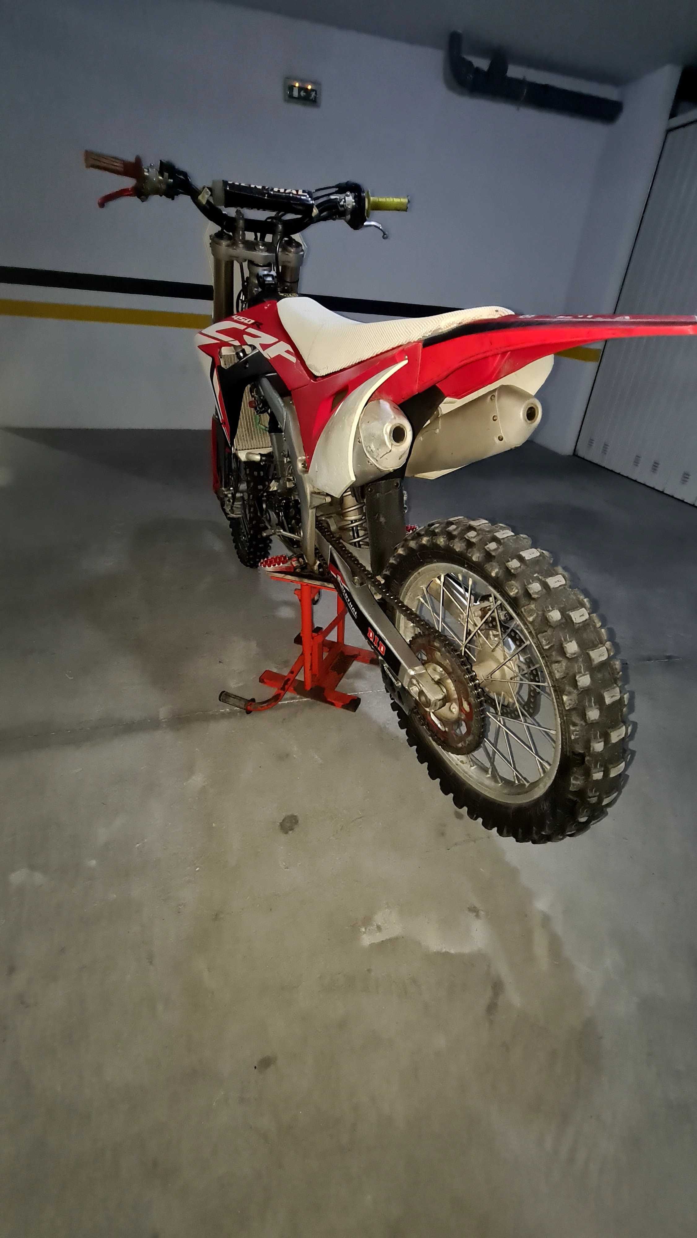 Honda CRF 450R 2019