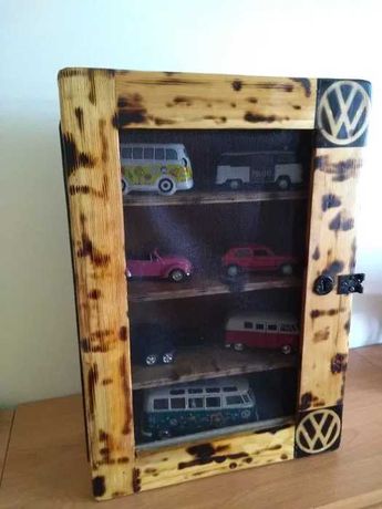 Unikalna szafeczka VW na kolekcje modele