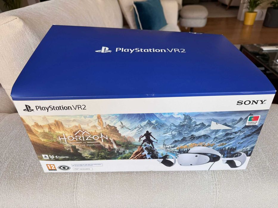 PS5 VR headset in perfect condition. It has only been used twice