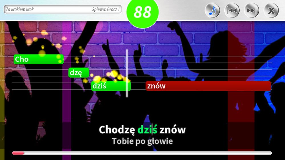 Karaoke 100 Polskich Hitów + mikrofon z głośnikiem