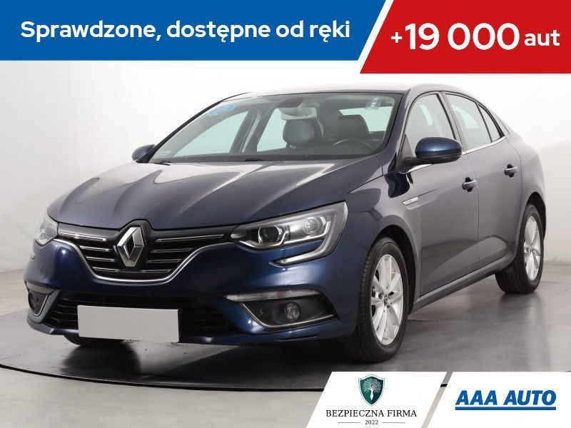 Renault Megane 1.6 SCe Intens , Salon Polska, 1. Właściciel, Serwis ASO, Skóra, Navi,