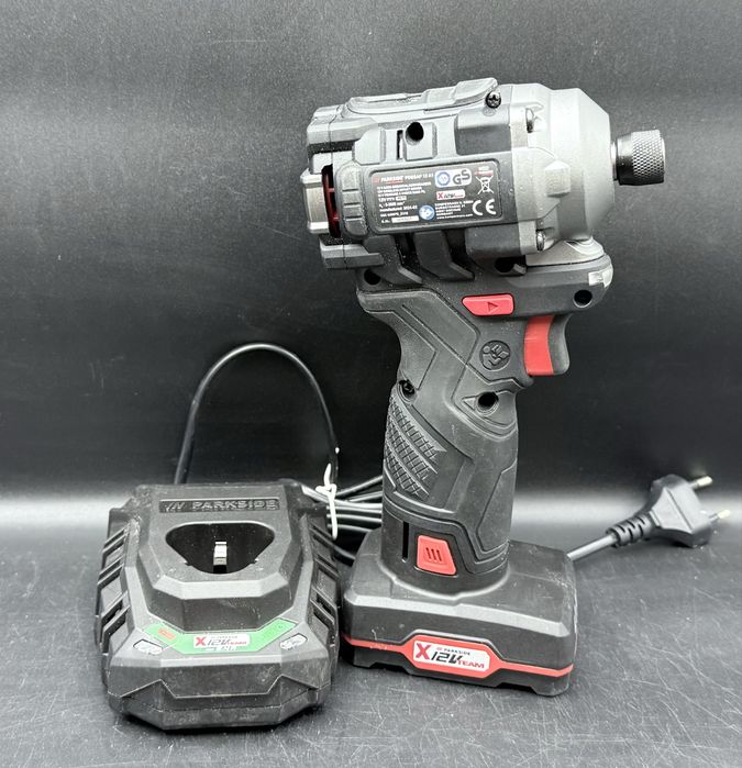Zakrętarka,wkrętarka udarowa 12V PARKSIDE PDSSAP A1/Aku.4Ah/Ład