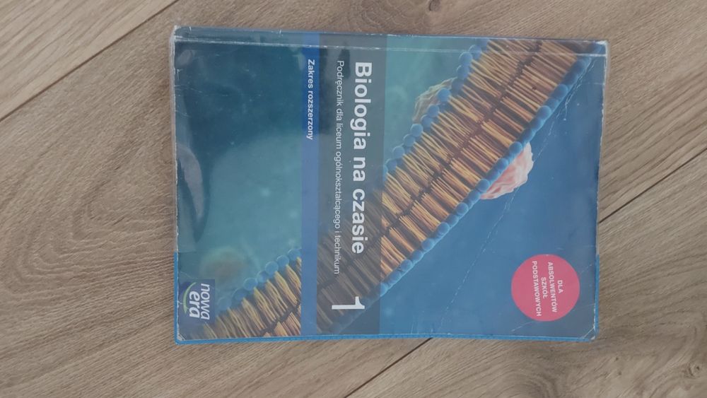 Biologia zakres rozszerzony 1 nowa era