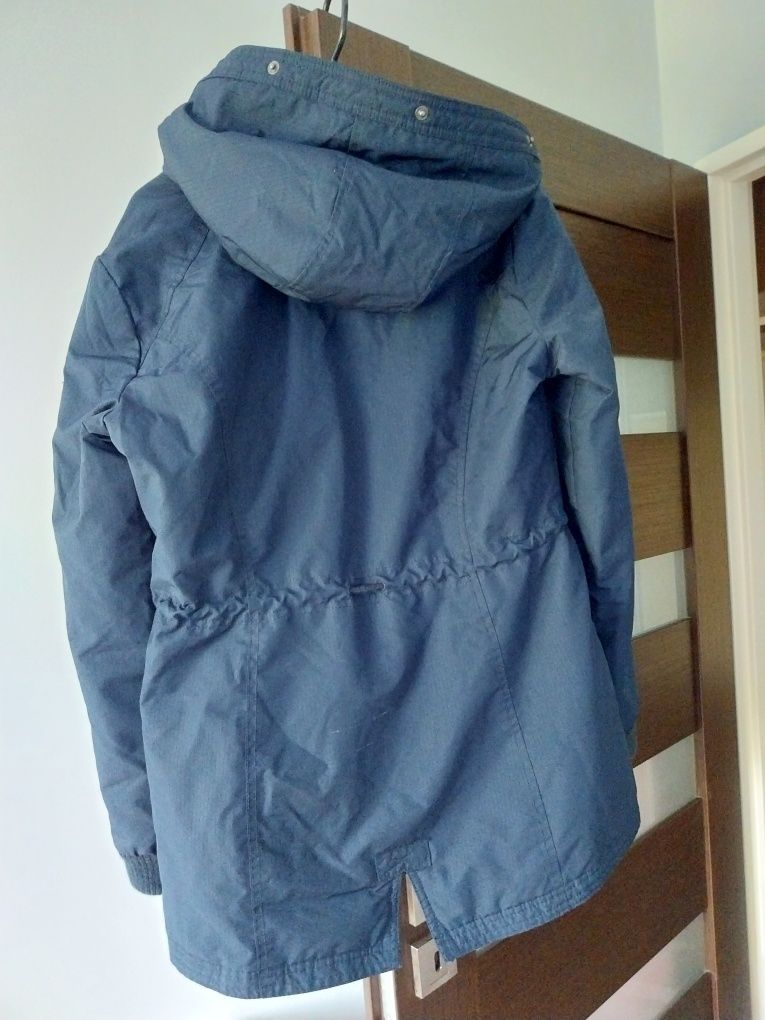 Parka jesienno- wiosenna Hollister rozm. M