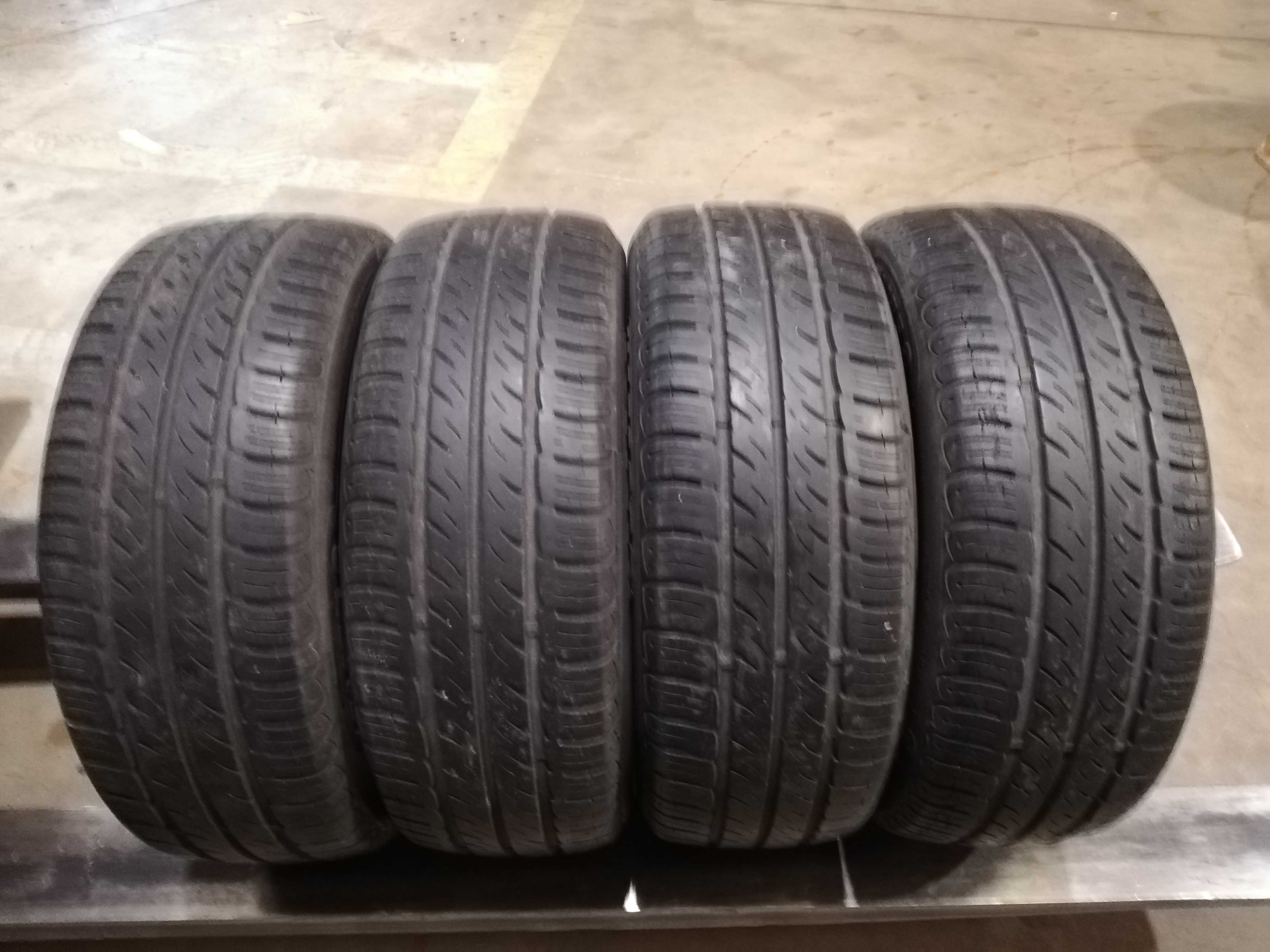 4 opony letnie Matador 195/55R16. około 6mm bieżnik.