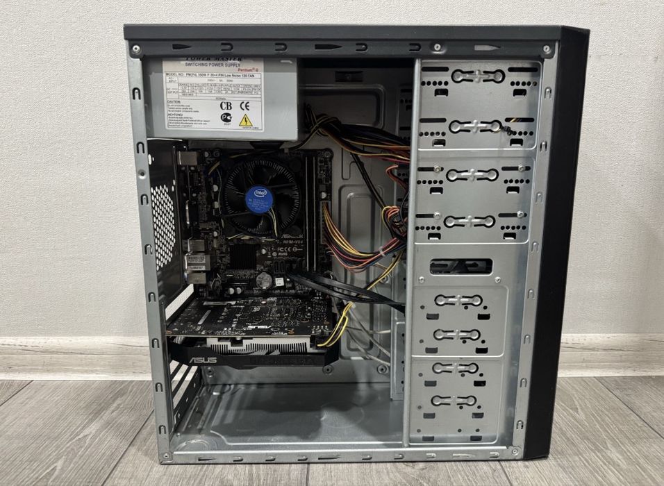 Ігровий ПК. GTX1650, i5, 16Gb, SSD240, HDD500, налаштований.