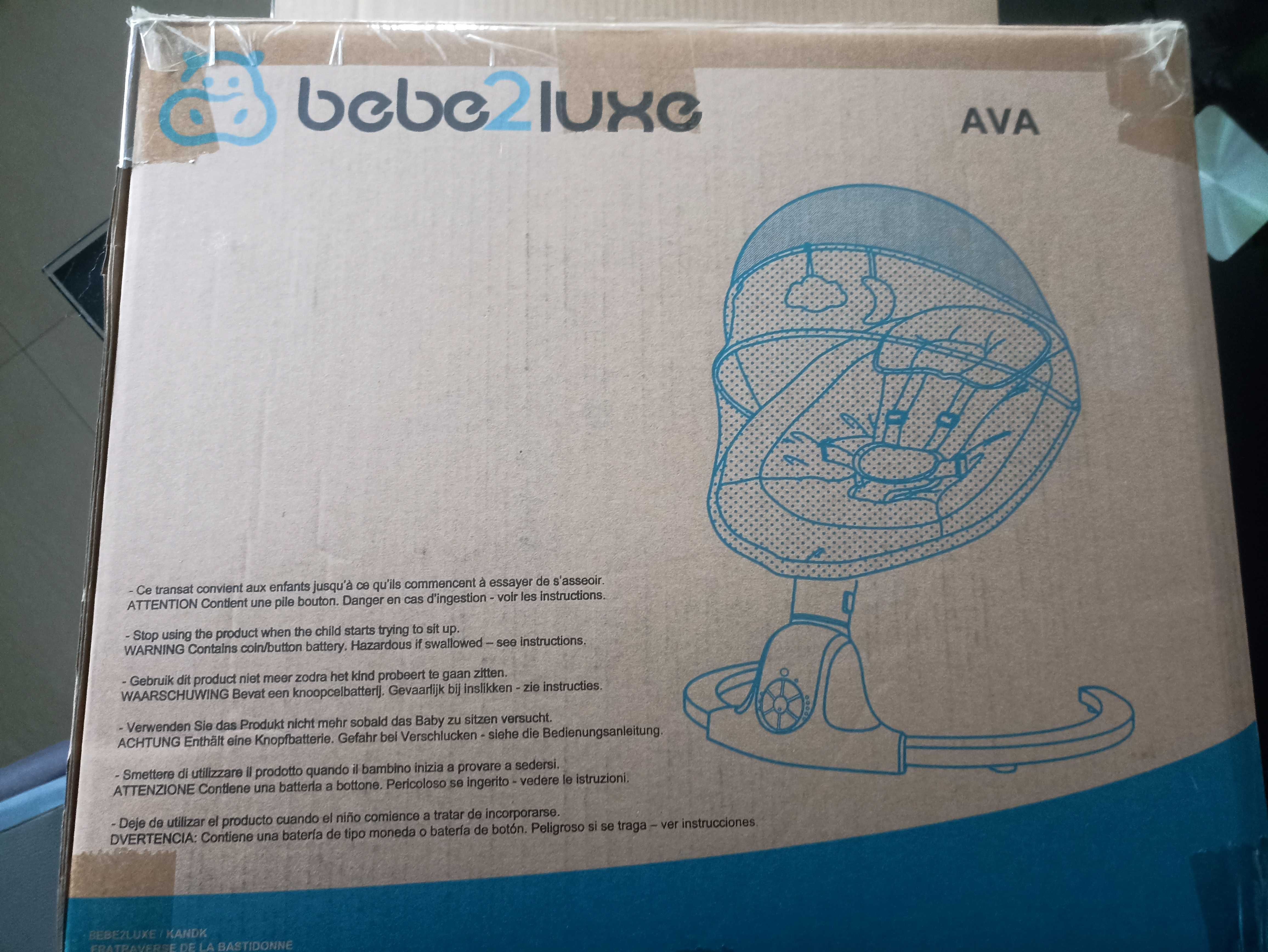 Cadeira Baloiço Bebé