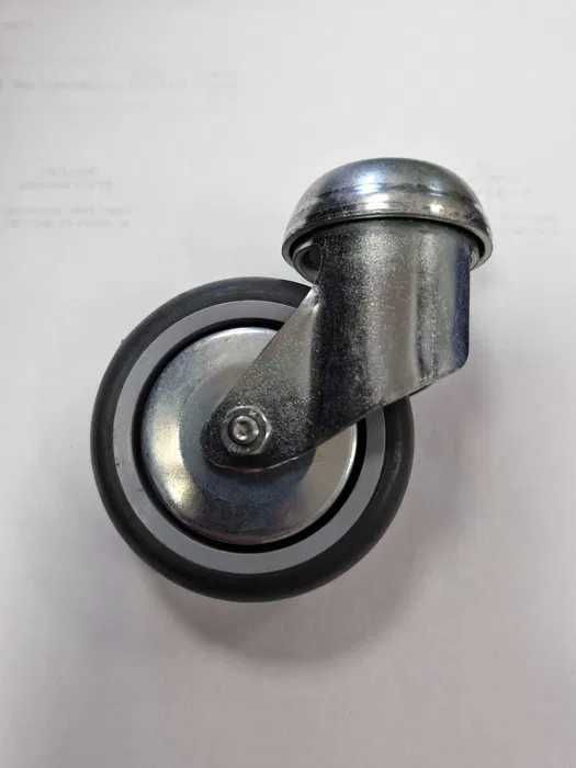 Kółka do wózka sklepowego,transportowego,łożyskowane-Nowe średni.7,5cm