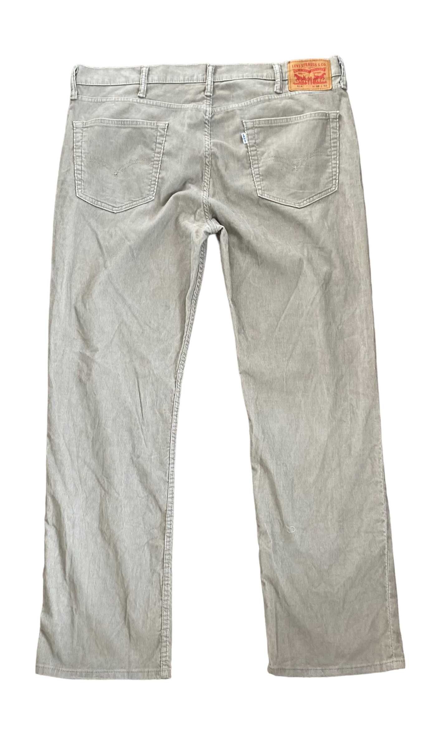 Levi's 514 sztruksy, W38/L32, stan bardzo dobry