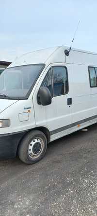 bus kamper fiat dukato 2.8 l