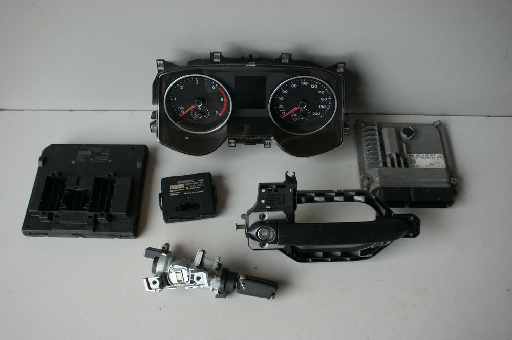 Man TGE VW Crafter 2.0 TDI Zestaw Startowy Do Odpalenia 2018-