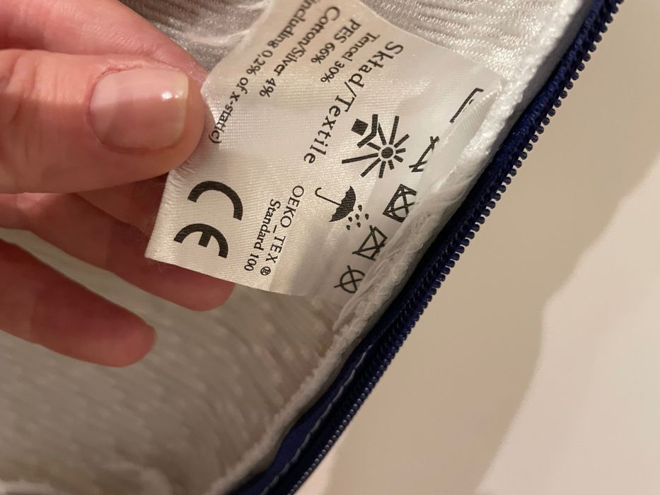 Materac niemowlęcy Rucken 60x120