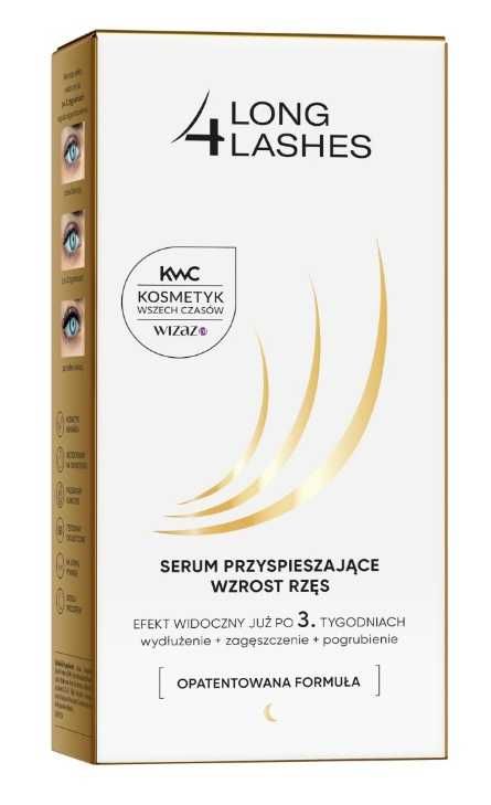 Long4Lashes SERUM przyspieszające wzrost rzęs 3 ml