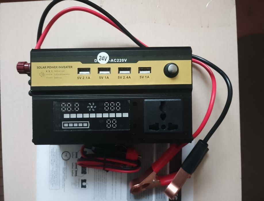 Инвертор 24v 3000вт