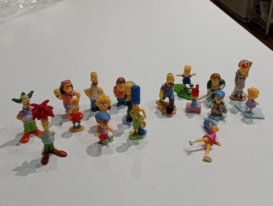 Bonecos  Simpson