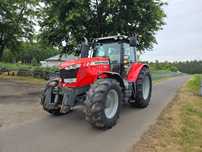 Massey Ferguson 7616 DYNA VT Vario Fendt  DYNA VT amortyzowana oś i kabina TUZ Silnik AGCO oryginał nie malowany