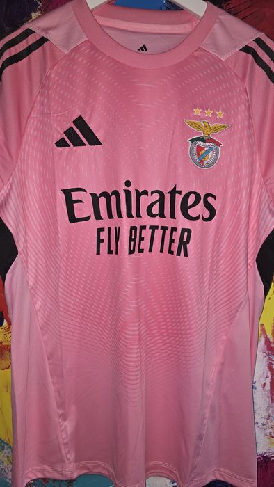 T-shirt Benfica guarda redes