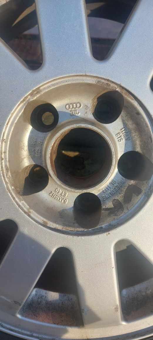 Диски  Audi R16.