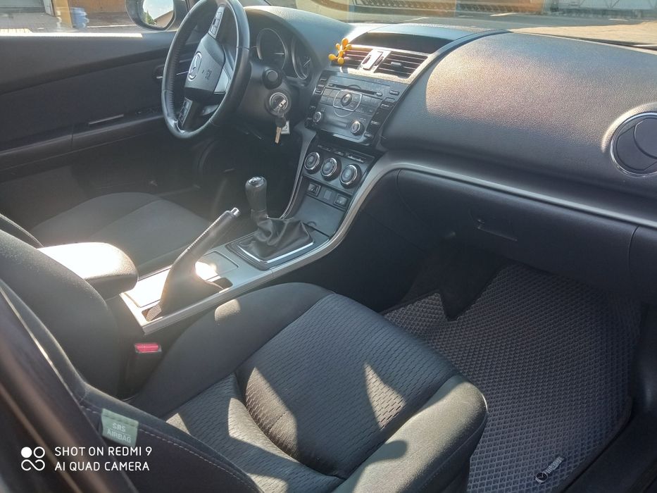 Mazda 6 GH універсал 2.2дизель 2009р
