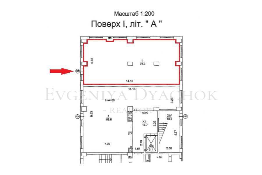 Помещение 91 кв.м. - ул. Владимирская, 86А, RESIDENT Concept House