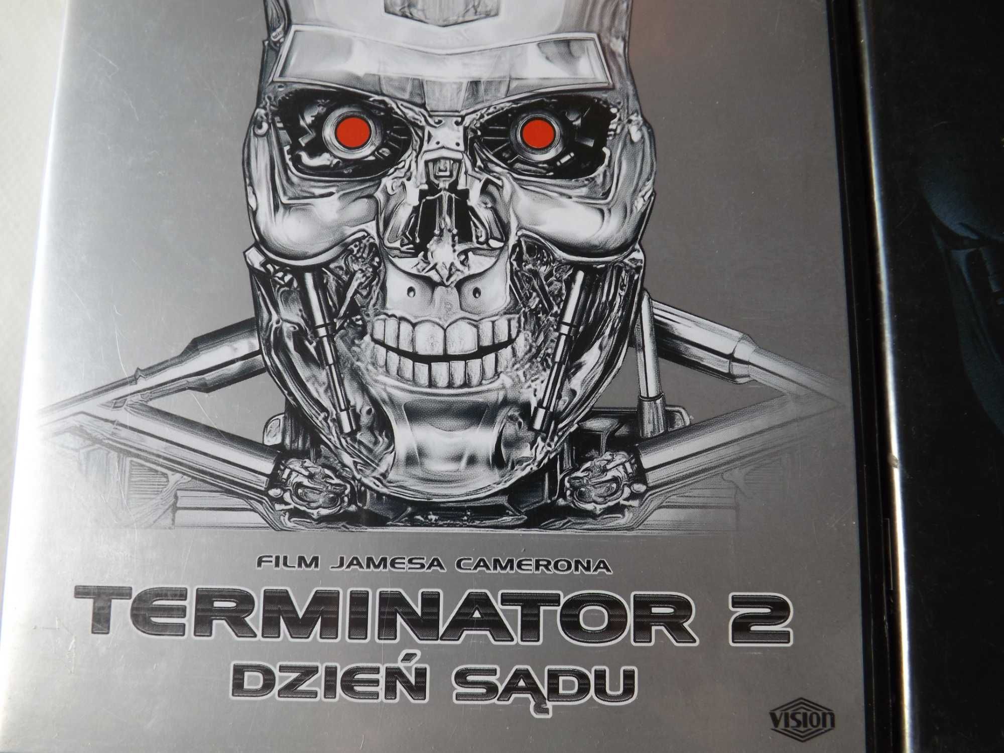 Terminator kolekcja Bunt , ocalenie, dzień sądu  film bajka  dvd