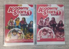 Комплект А4 Підручники Academy stars 1 workbook+ Pupil's book