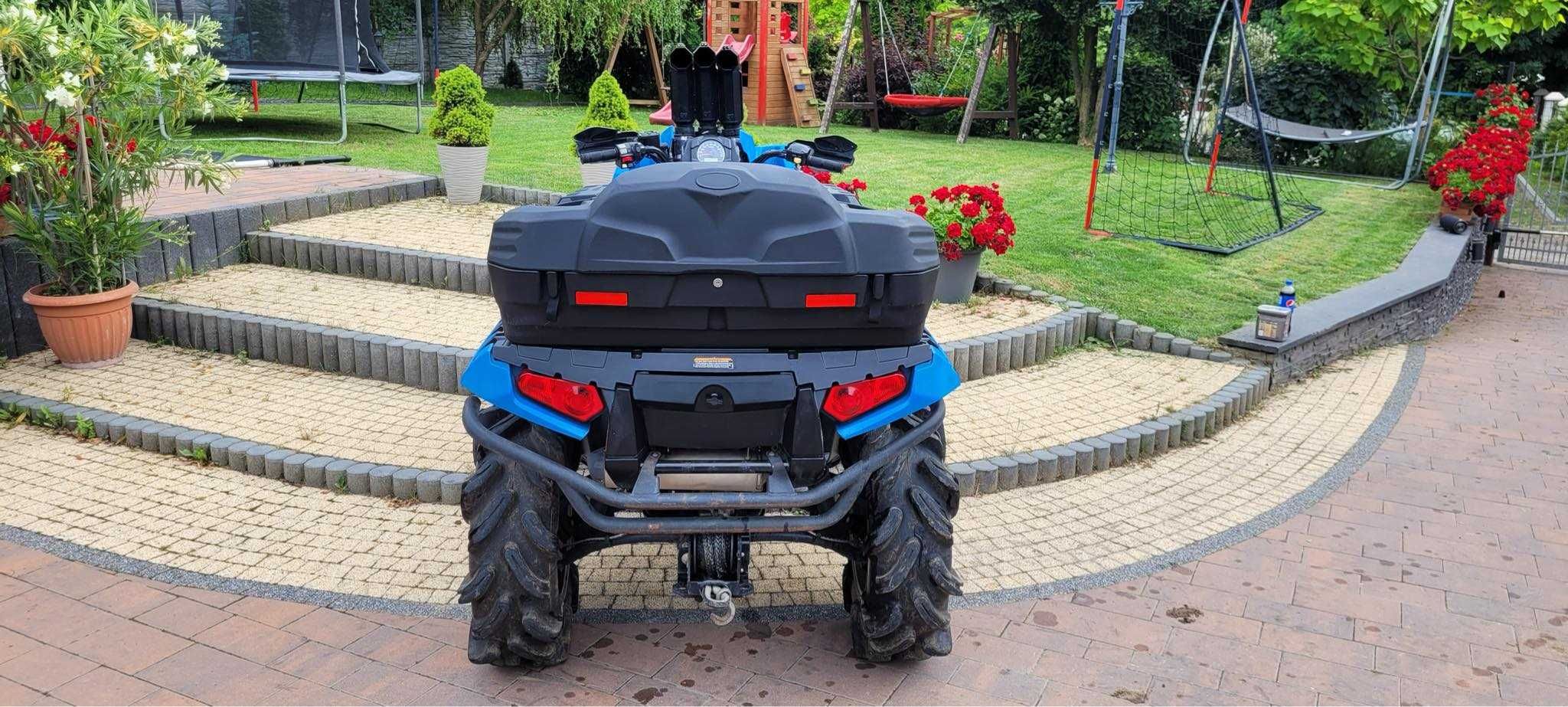 Quad polaris sportsman high lifter 850