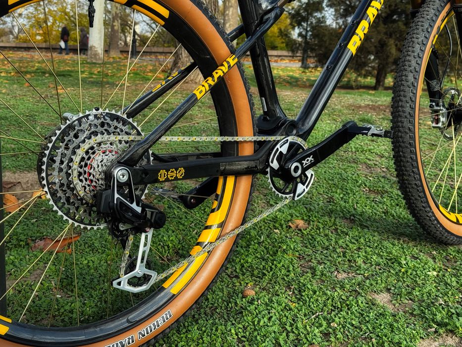 Велосипед BH Lynx SLS 9.9 (Brave custom) Trickstuff/ENVE/ONYX/FOX