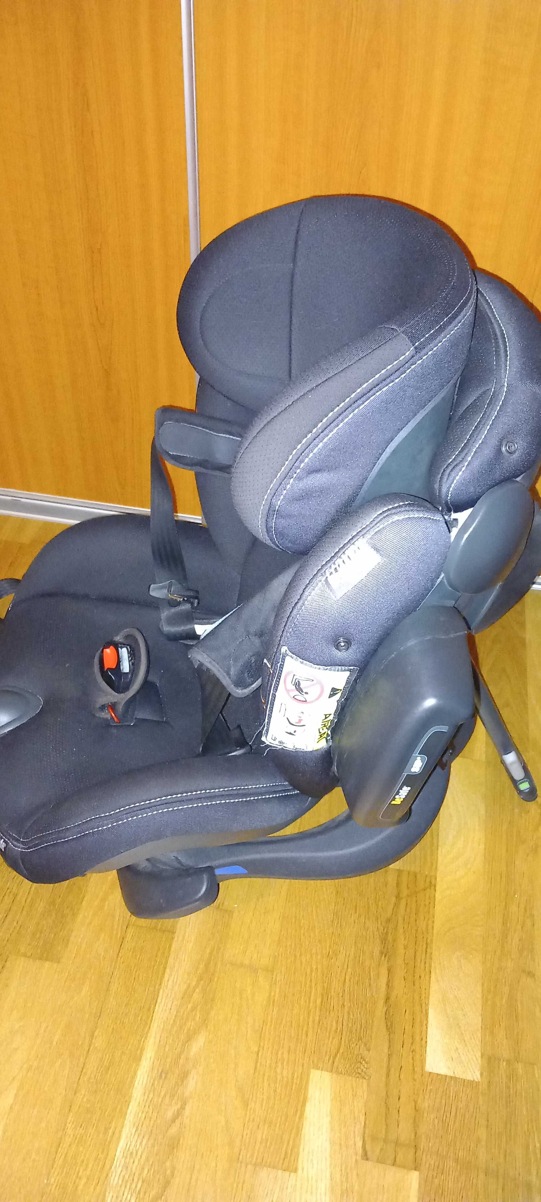 Cadeira auto "Besafe Izi Plus X1", RF até aos 25kg, PLUS TEST