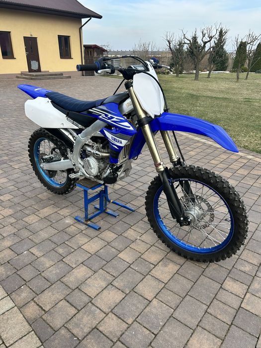 YAMAHA YZF 250 Wi-Fi 2019r