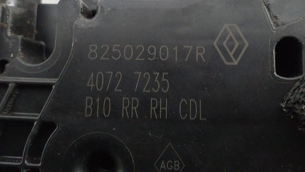 Fechadura / fecho porta trás direito RENAULT Zoe (BFM_)