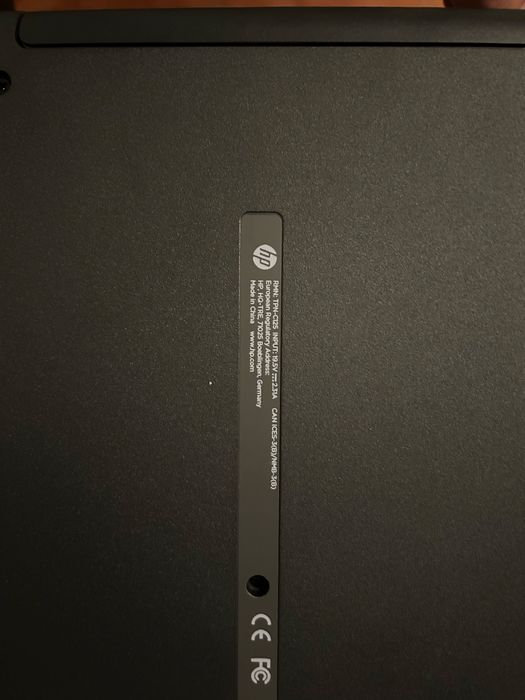 Portatil HP HQ-TRE 71025