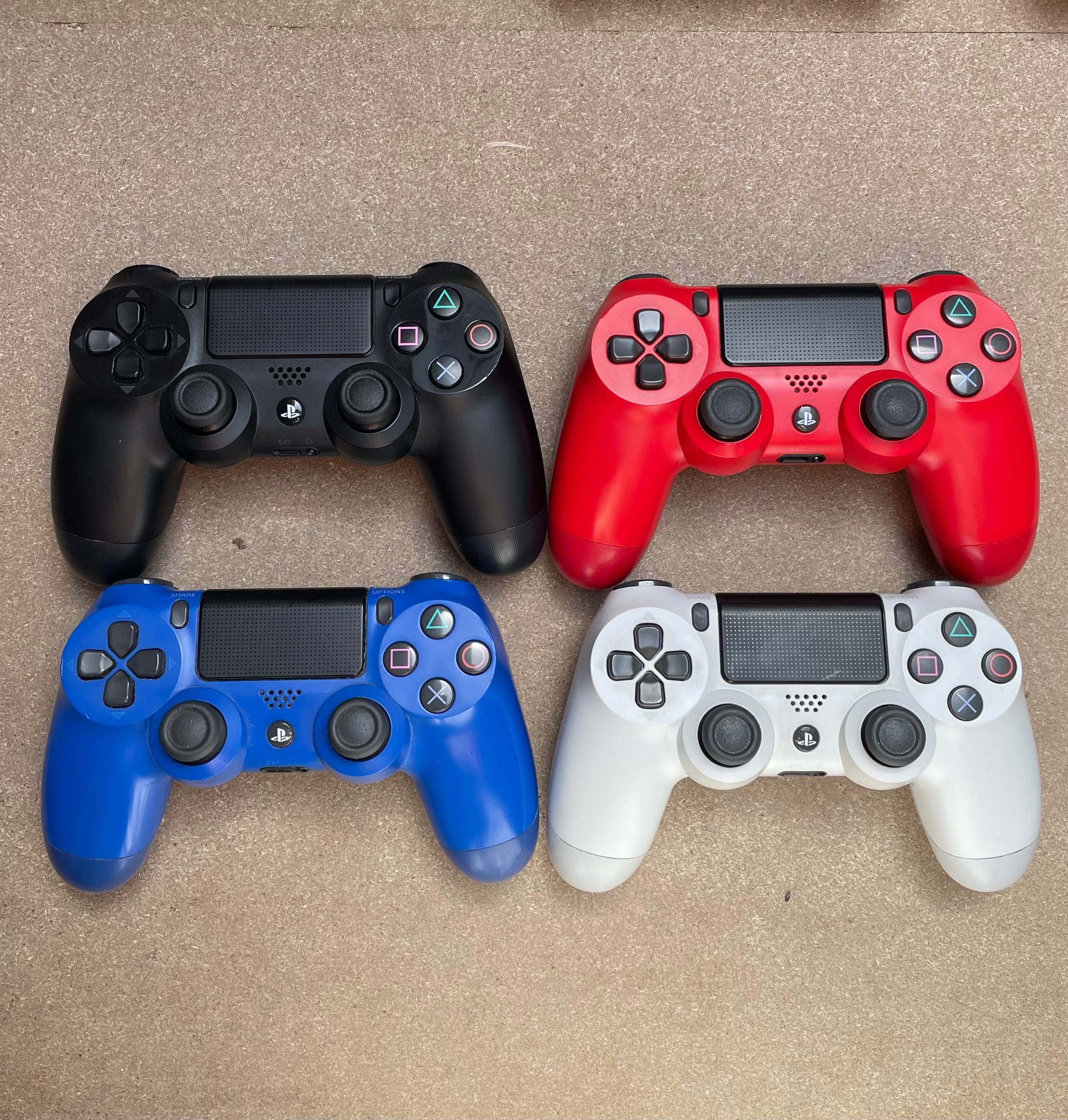 Comando PS4 Dualshock PlayStation 4 (excelente estado, várias cores)