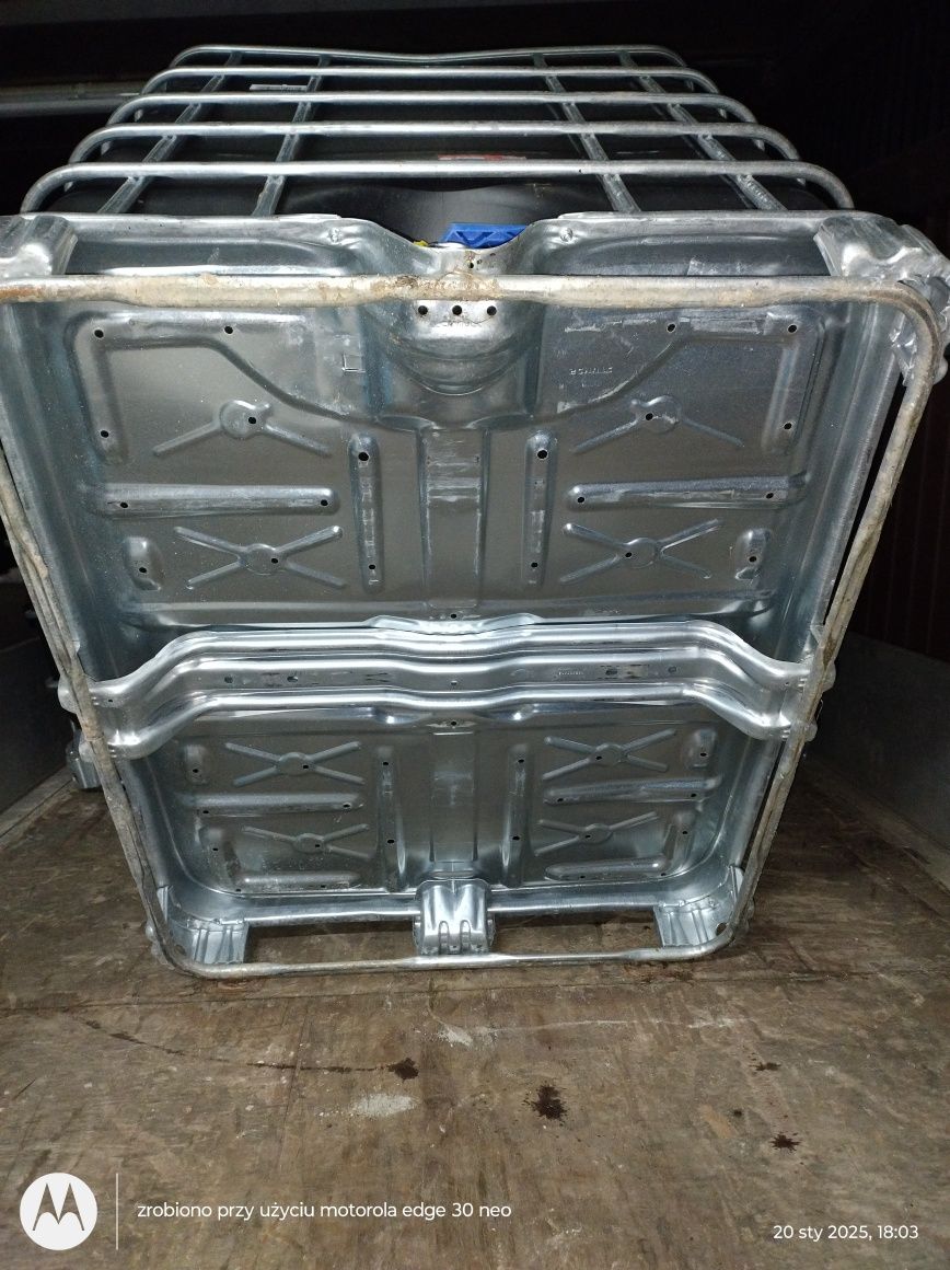Zbiornik 1000L IBC mauzer mauser mauzery mausery deszczówkę transport