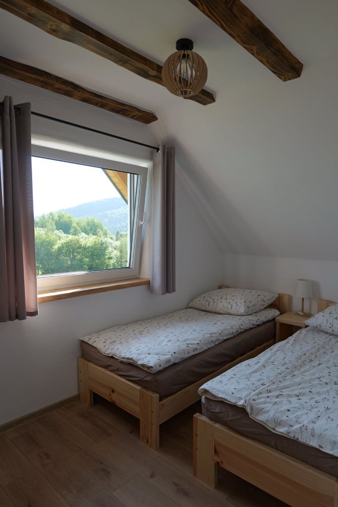 Apartament Słońce i cień w Bieszczadach